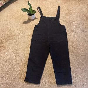 Rugged loose fit overalls from Vancouver boutique